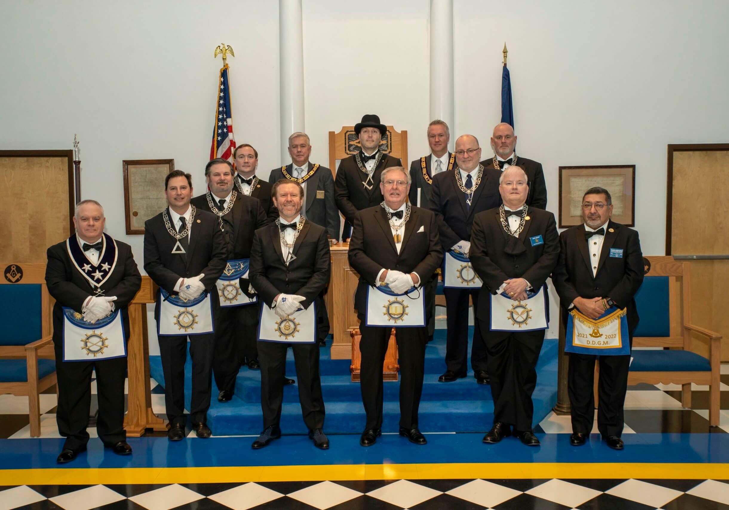 Lexington Lodge 1 Freemasons 2021 Officer Installation_206